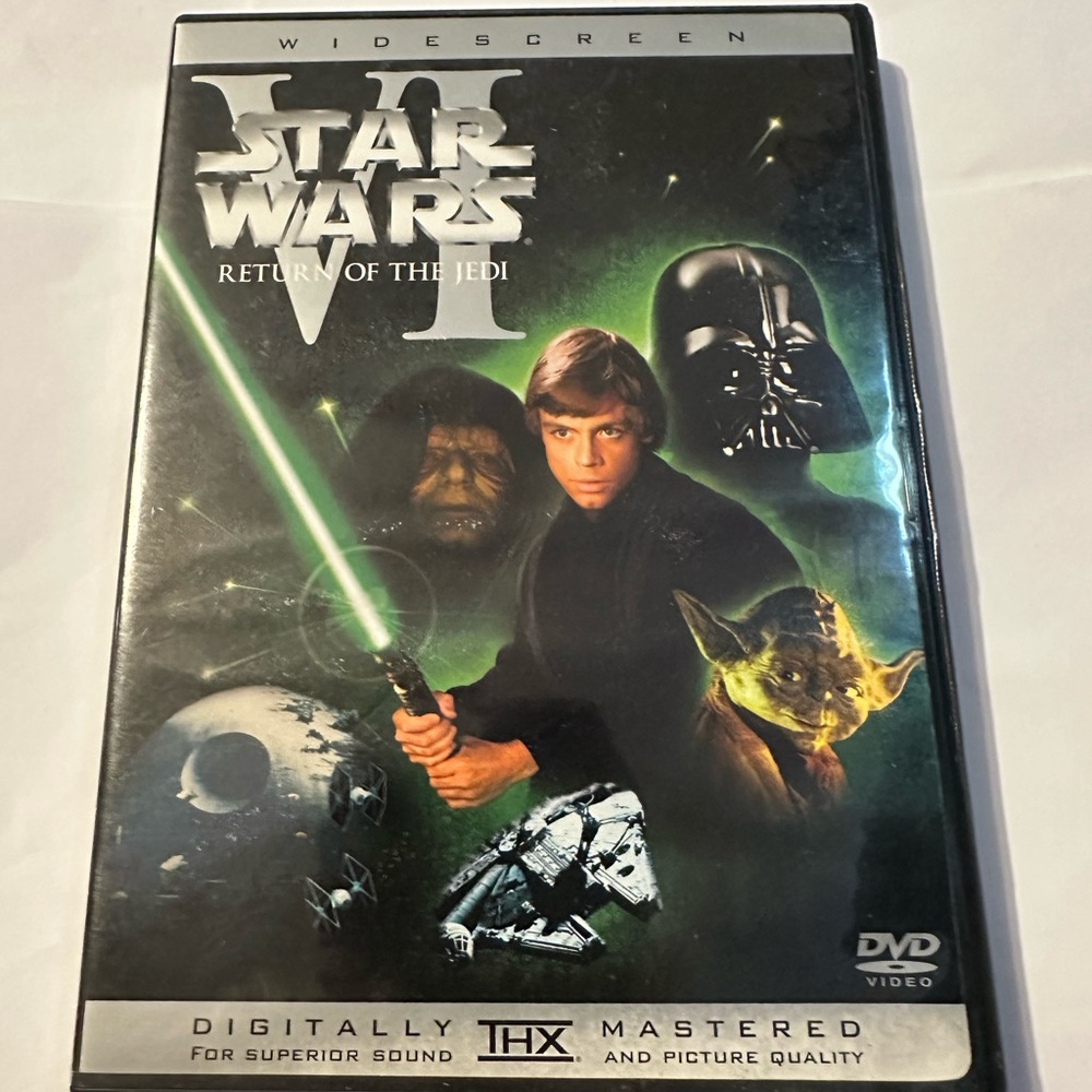 DVD Star Wars: Return of the Jedi